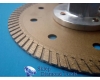 TARCZA DIAMENTOWA DO GRANITU 125MM FLANSZA / GWINT M14 SUPER PREMIUM BLADE 